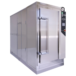 フロイント産業の乾燥機_低湿棚型乾燥庫