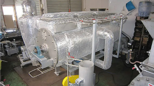 大野化学機械の乾燥機_パドル式乾燥機