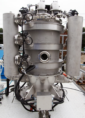 流機エンジニアリング-プリーツドライヤー脱乾