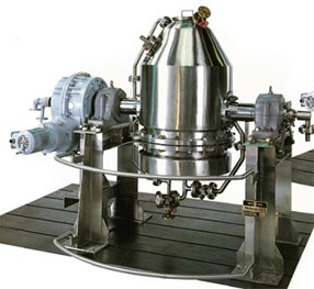 月島機械-ろ過乾燥機