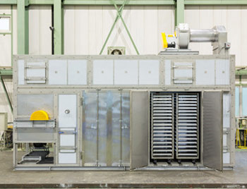 大和三光製作所-箱型乾燥機